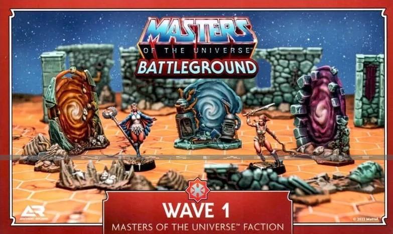 Masters of the Universe: Masters of the Universe Faction (Wave 1)