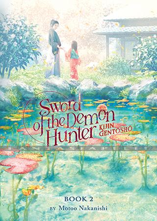 Sword of the Demon Hunter: Kijin Gentosho Light Novel 2