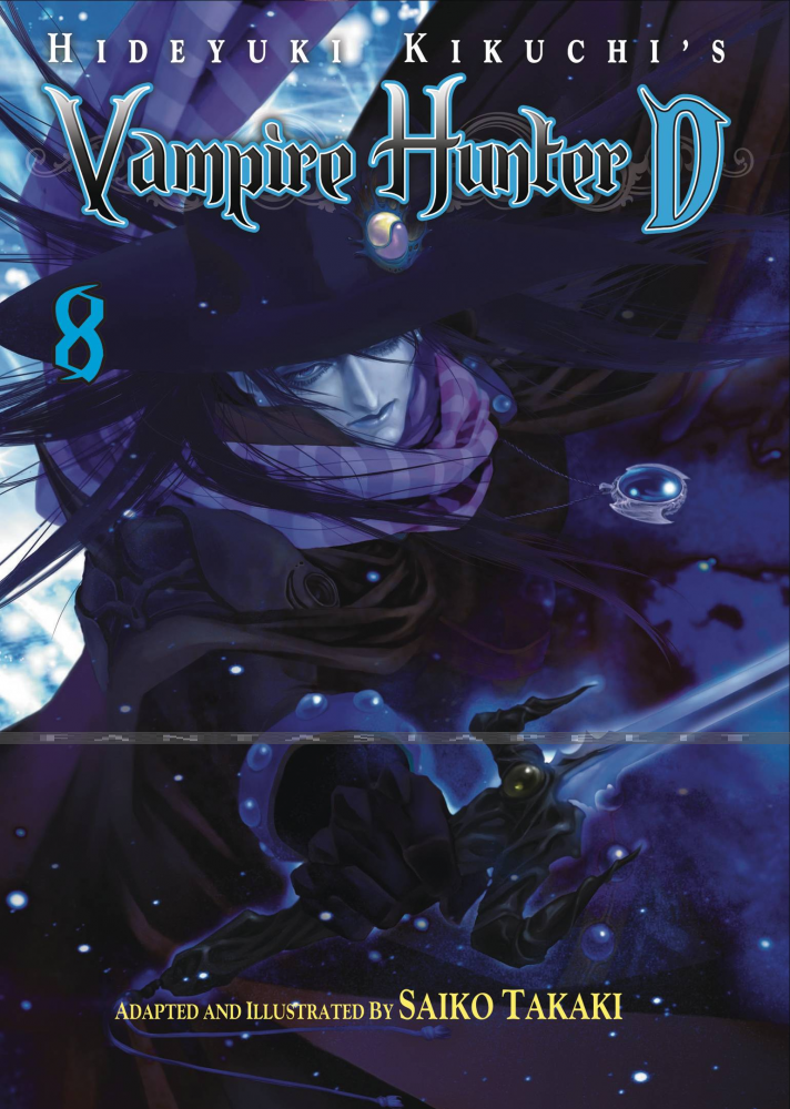 Vampire Hunter D: 8