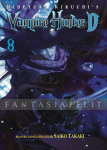 kuva tuotteesta on linkki tuotesivulle: Vampire Hunter D: 8