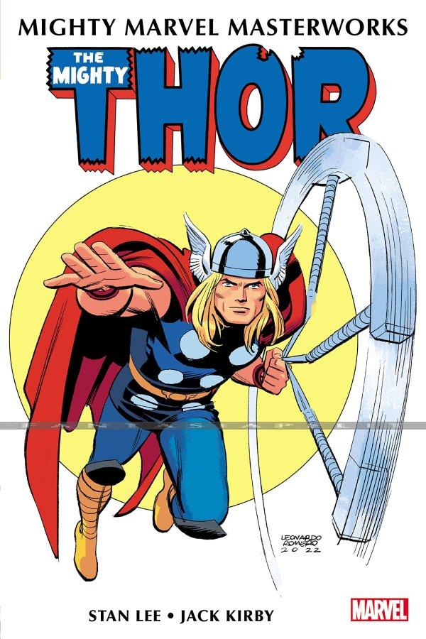 Mighty Marvel Masterworks: Mighty Thor 3 -Trial of the Gods