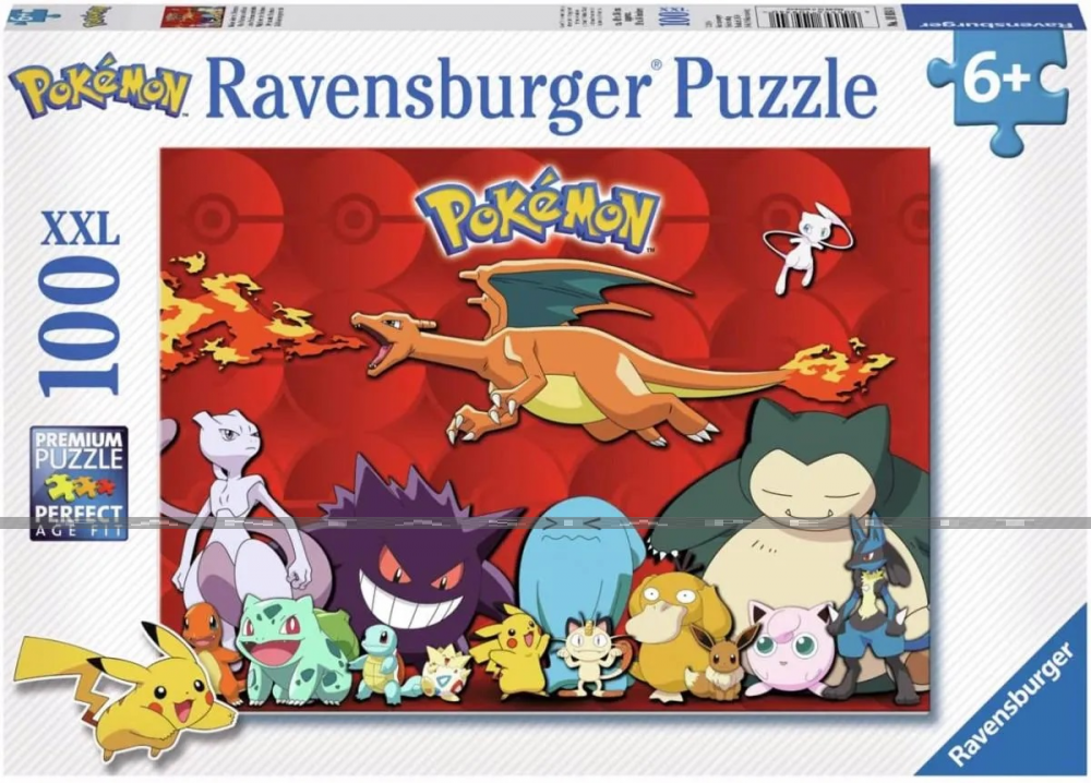 Pokemon Puzzle XXL (100 Large pieces)