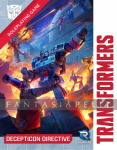 kuva tuotteesta on linkki tuotesivulle: Transformers RPG: Decepticon Directive (HC)