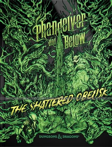 D&D 5: Phandelver and Below -The Shattered Obelisk LIMITED EDITION Alternate Cover (HC)