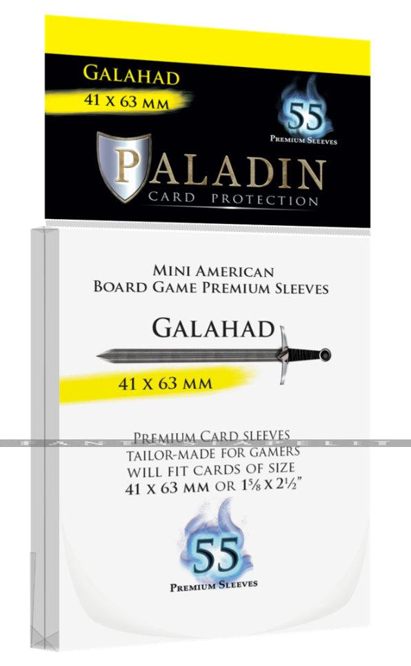 Paladin Sleeves: Galahad Premium Mini American 41x63mm (55)