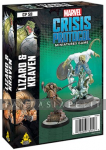 kuva on linkki tuotesivulle: Marvel: Crisis Protocol -Lizard & Kraven