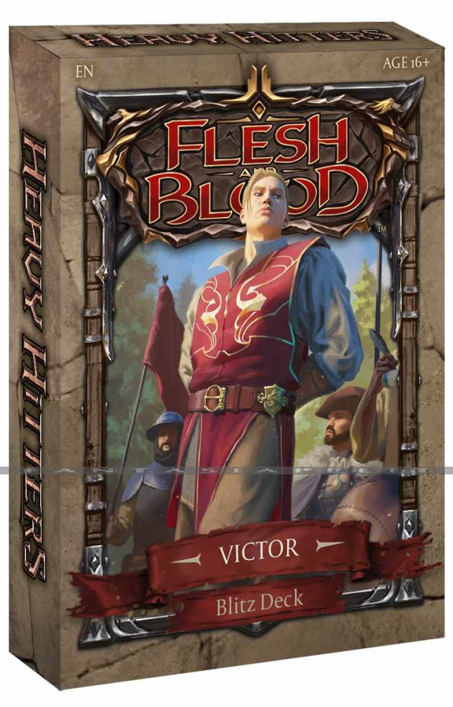 Flesh and Blood: Heavy Hitters Blitz Deck -Victor