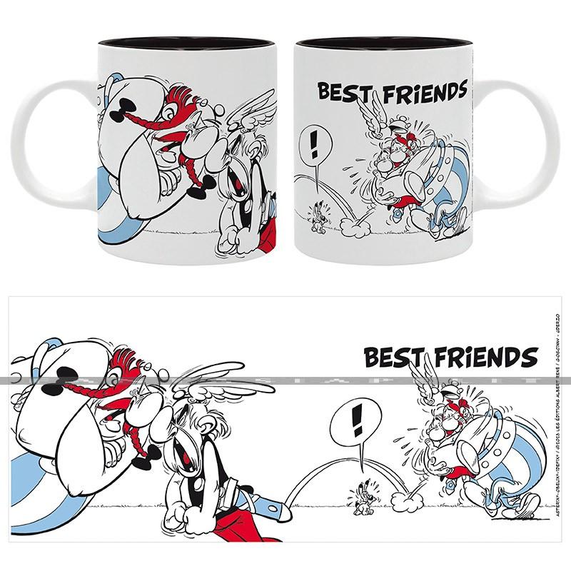Asterix Mug: Best Friends