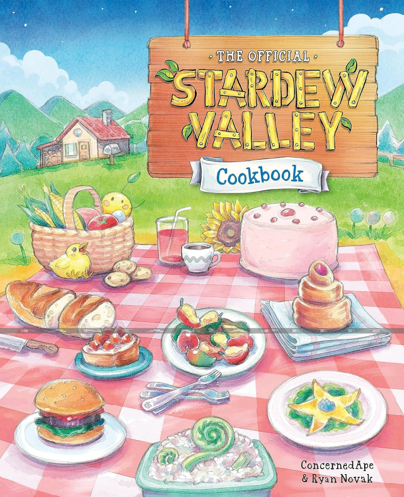 Official Stardew Valley Cookbook (HC)