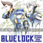 Blue Lock Coloring Book