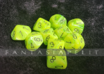 Vortex: Poly D10 Bright Green/Black (10)