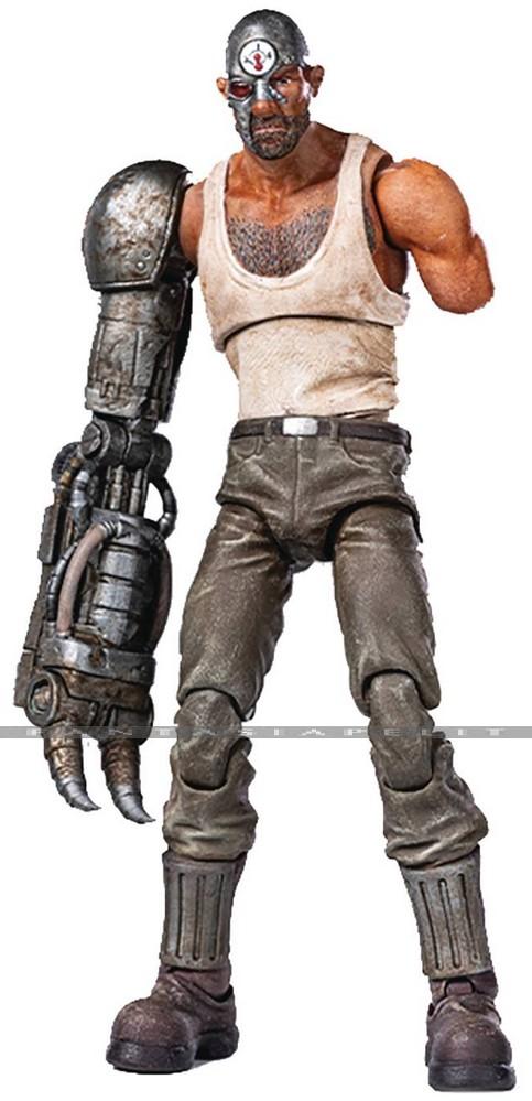 Judge Dredd: Mean Machine 1/18 Scale Action Figure