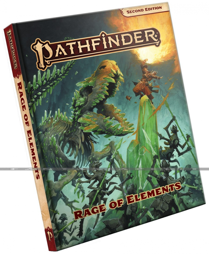 Pathfinder 2nd Edition: Rage of Elements (HC)