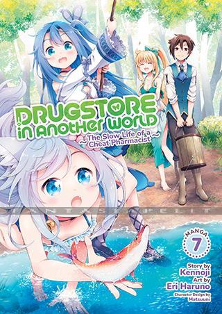Drugstore in Another World: The Slow Life of a Cheat Pharmacist 7