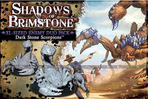 Shadows of Brimstone: XL-Sized Enemy Pack -Dark Stone Scorpions