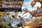 Shadows of Brimstone: XL-Sized Enemy Pack -Dark Stone Scorpions