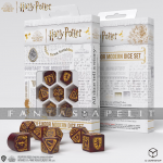 Harry Potter Dice Set: Gryffindor Modern (Red)