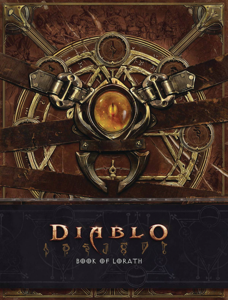 Diablo: Book of Lorath (HC)