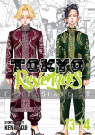 kuva tuotteesta on linkki tuotesivulle: Tokyo Revengers Omnibus 13-14