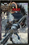 kuva tuotteesta on linkki tuotesivulle: Monster Hunter Orage 4 (suomeksi)