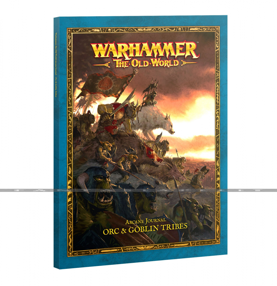 Warhammer Old World: Arcane Journal: Orc and Goblin Tribes