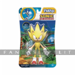 kuva tuotteesta on linkki tuotesivulle: Sonic the Hedhehog Flexfigs: Series 2, Super Sonic