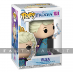 Pop! Disney: Frozen -Elsa Vinyl Figure (#1024)