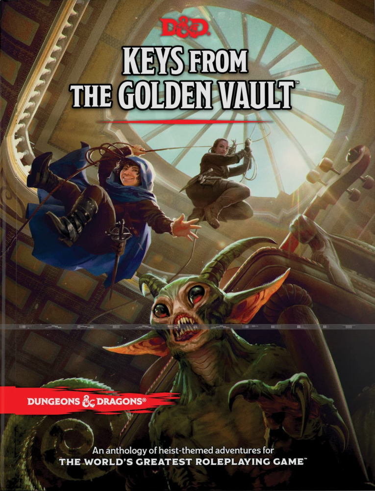 D&D 5: Keys from the Golden Vault (HC)