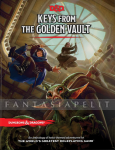 kuva on linkki tuotesivulle: D&D 5: Keys from the Golden Vault (HC)