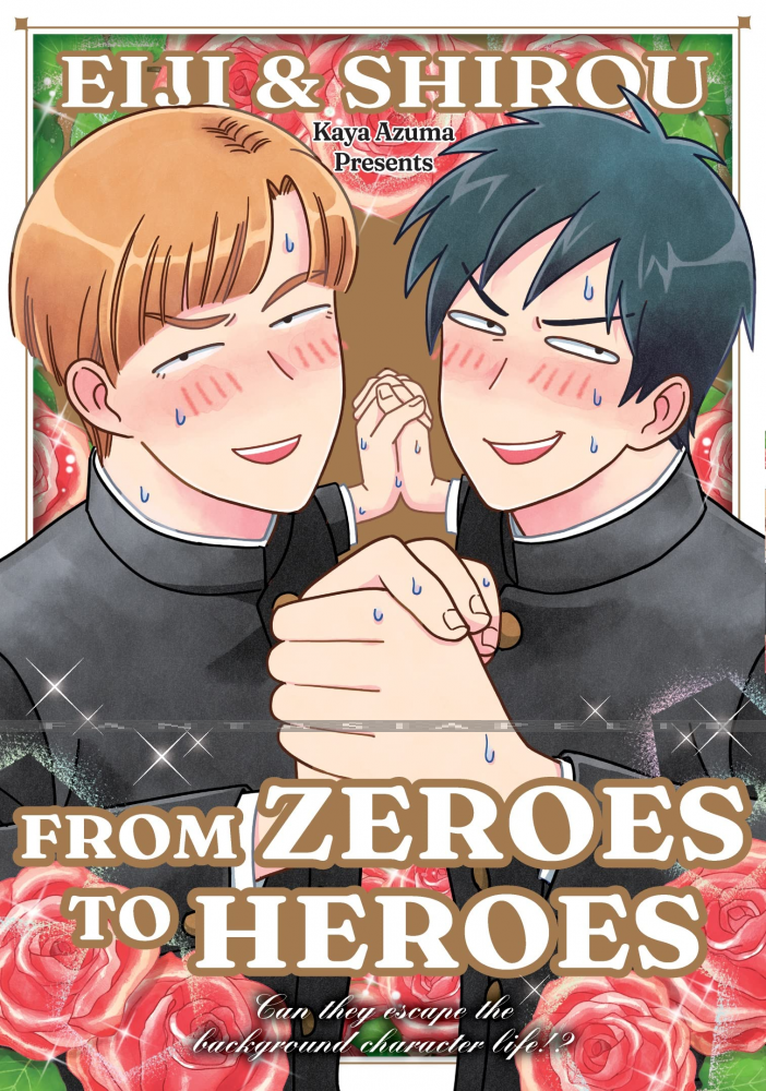 Eiji & Shirou: From Zeroes to Heroes