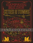 kuva tuotteesta on linkki tuotesivulle: D&D 5: Campaign Builder -Cities & Towns Special Edition Deluxe (HC)