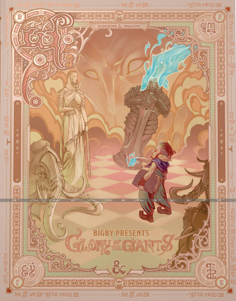 D&D 5: Bigby Presents -Glory of the Giants LIMITED EDITION Alternate Cover (HC)