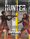 kuva tuotteesta on linkki tuotesivulle: Hunter: The Reckoning -Storyteller's Screen and Toolkit
