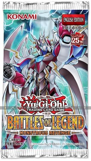 Yu-Gi-Oh! Battles of Legend: Monstrous Revenge Booster
