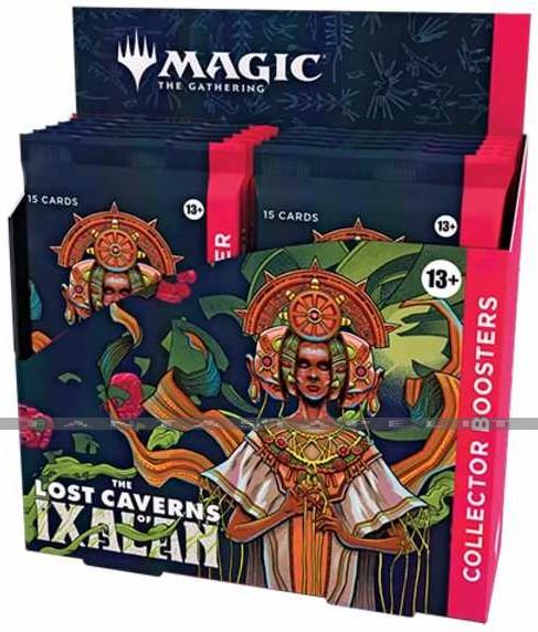 Magic the Gathering: Lost Caverns of Ixalan Collector Booster DISPLAY (12)