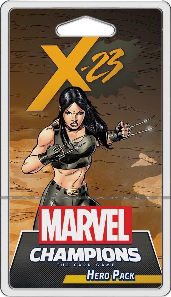 Marvel Champions LCG: X-23 Hero Pack