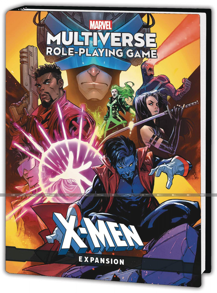 Marvel Multiverse Roleplaying Game: X-Men Expansion (HC)