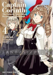 kuva tuotteesta on linkki tuotesivulle: Captain Corinth: The Galactic Navy Officer Becomes an Adventurer 4