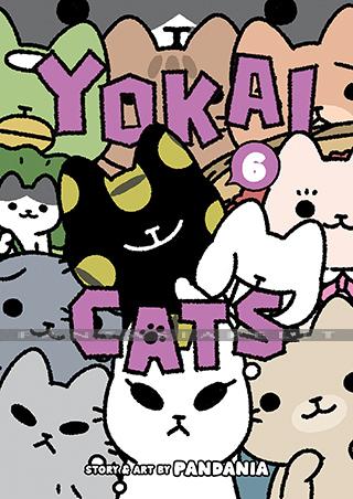Yokai Cats 6