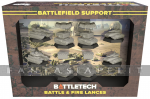kuva tuotteesta on linkki tuotesivulle: BattleTech: Battlefield Support -Battle & Fire Lances
