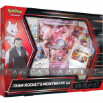 Pokemon: Team Rocket's Mewtwo ex Box