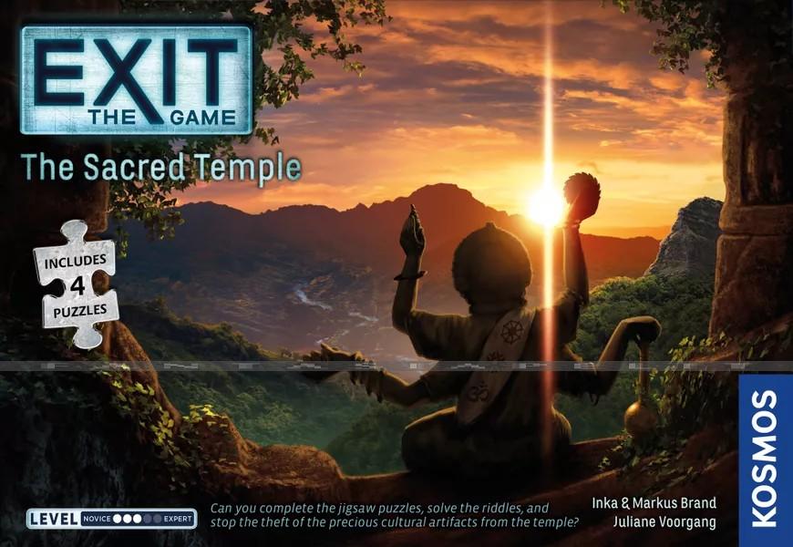 EXIT + PUZZLE: Sacred Temple