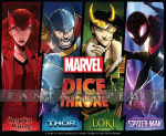 kuva tuotteesta on linkki tuotesivulle: Marvel Dice Throne: 4-Hero Box (Scarlet Witch, Thor, Loki, Spider-Man)