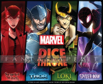 Marvel Dice Throne: 4-Hero Box (Scarlet Witch, Thor, Loki, Spider-Man)