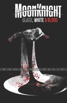 Moon Knight: Black, White Blood Treasury Edition