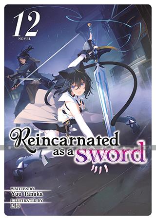 Reincarnated as a Sword Light Novel 12