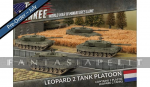 Leopard 2 Tank Platoon