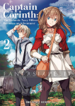 kuva tuotteesta on linkki tuotesivulle: Captain Corinth: The Galactic Navy Officer Becomes an Adventurer 2