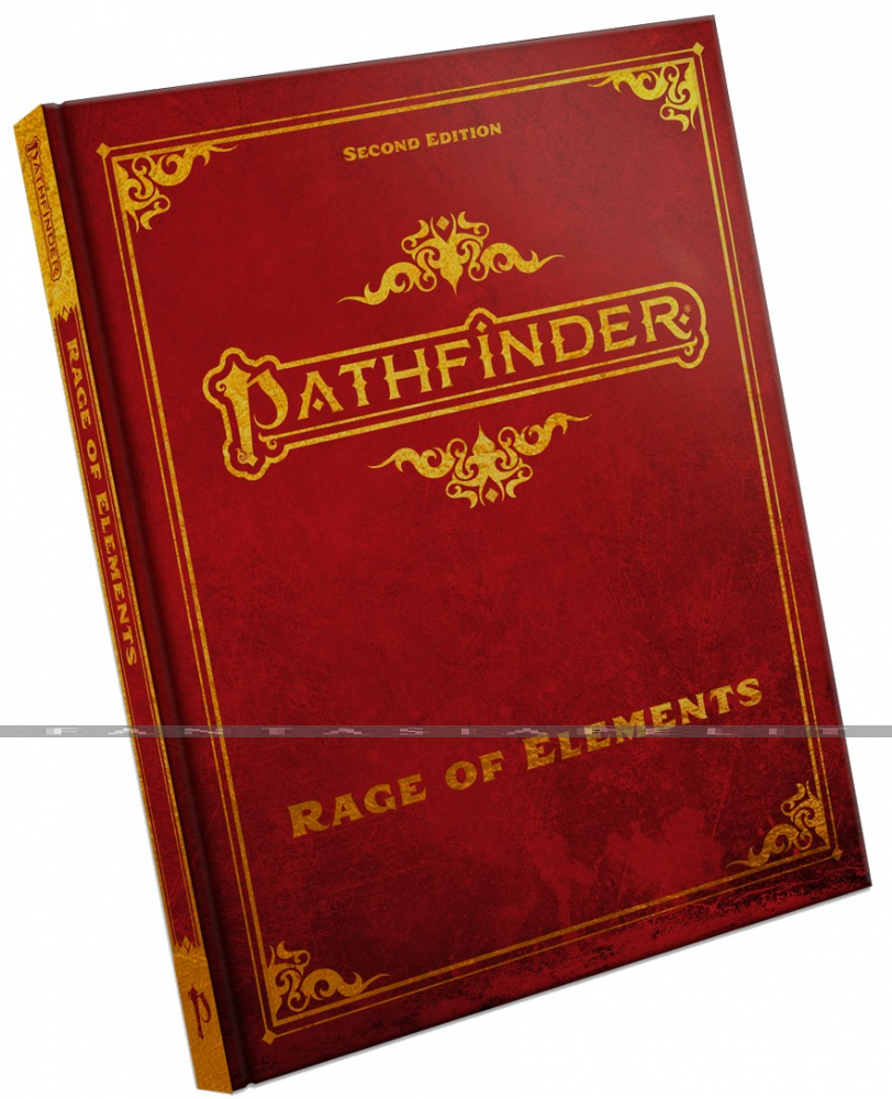 Pathfinder 2nd Edition: Rage of Elements Special Edition Deluxe (HC)