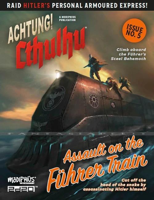 Achtung! Cthulhu 2d20: Assault on the Führer Train